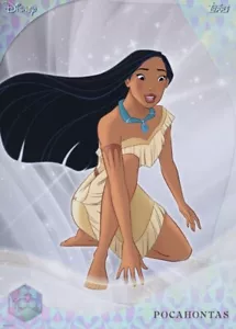 [DIGITAL] Topps Disney - Pocahontas - Ultimate Disney100 23 S1 - MouseFractor - Picture 1 of 1