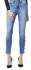Good American Good Legs Straight Jeans Size 0 - Picture 1 of 3