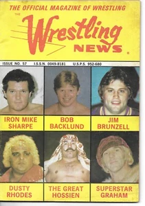 The Wrestling News 57 - 1979 Dusty Rhodes / Bob Backlund / Superstar Graham - Picture 1 of 18