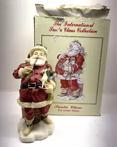 1992 The International Santa Claus Collection Santa Claus Estados Unidos - Imagen 1 de 7