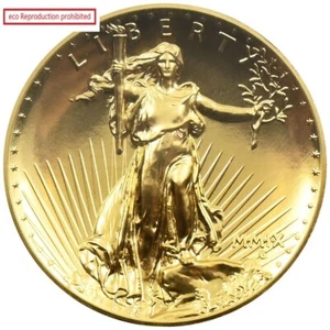 USA 2009 20 Dollar Gold Coin NGC MS70PL Ultra High Relief Double Eagle - Picture 1 of 4