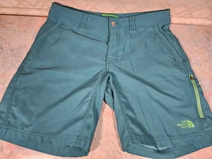 The North Face - Mens 34 Greenish/Turqoise Swim Trunks Board Shorts - Picture 1 of 5