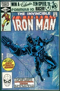 Iron Man 152 VF- 7.5 1st Stealth Armor Marvel 1981 - Bild 1 von 3