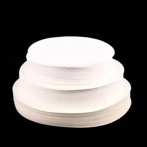 7cm-18cm Qualitative Filter Paper 100 pcs for Chemistry Laboratory Supply ca - Picture 1 of 9