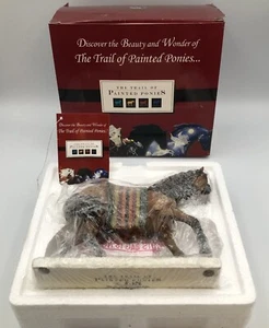 Il sentiero dei pony dipinti ginocchio ferito Westland regalo Vickie Knepper nuovo - Foto 1 di 21