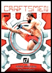 Donruss UFC #11 2022 Jorge Masvidal Craftsman - Imagen 1 de 2