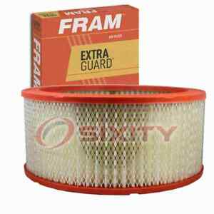 FRAM Extra Guard Air Filter for 1987-1988 Chevrolet V30 Intake Inlet fp