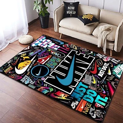 Sneaker Rug, Sneaker Design Rug Sneakers, Sneakers Boxes Rug, Sneakers Cool Rug - Image 1 of 4