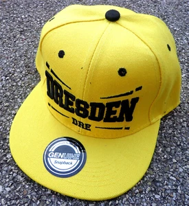 Dresden SNAPBACK CAP Kappe Basecap + DRESDEN + NEU + 100% Polyester + OSFA - Bild 1 von 2
