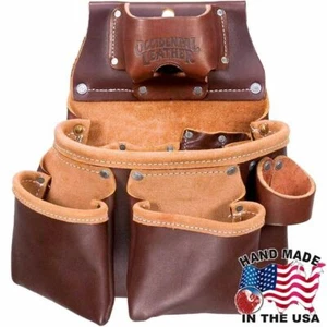 Occidental Leather 5018DB 3 Pouch Pro Tool Bag with 11 Pockets / Tool Holders - Picture 1 of 4