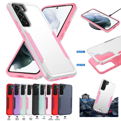 For Samsung Galaxy S25 S24 S23 S22 S21 S20 S10 Shockproof Heavy Duty Phone Case - Image 1 of 4