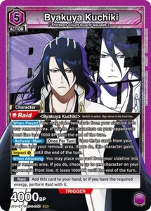 Byakuya Kuchiki Foil - UE01BT/BLC-1-050 NM - Union Arena - Picture 1 of 1