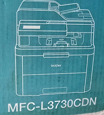 Brother MFC-L3730CDN Stampante Laser Multifunzione - A Colori NON ACCENDE! - Immagine 1 di 4