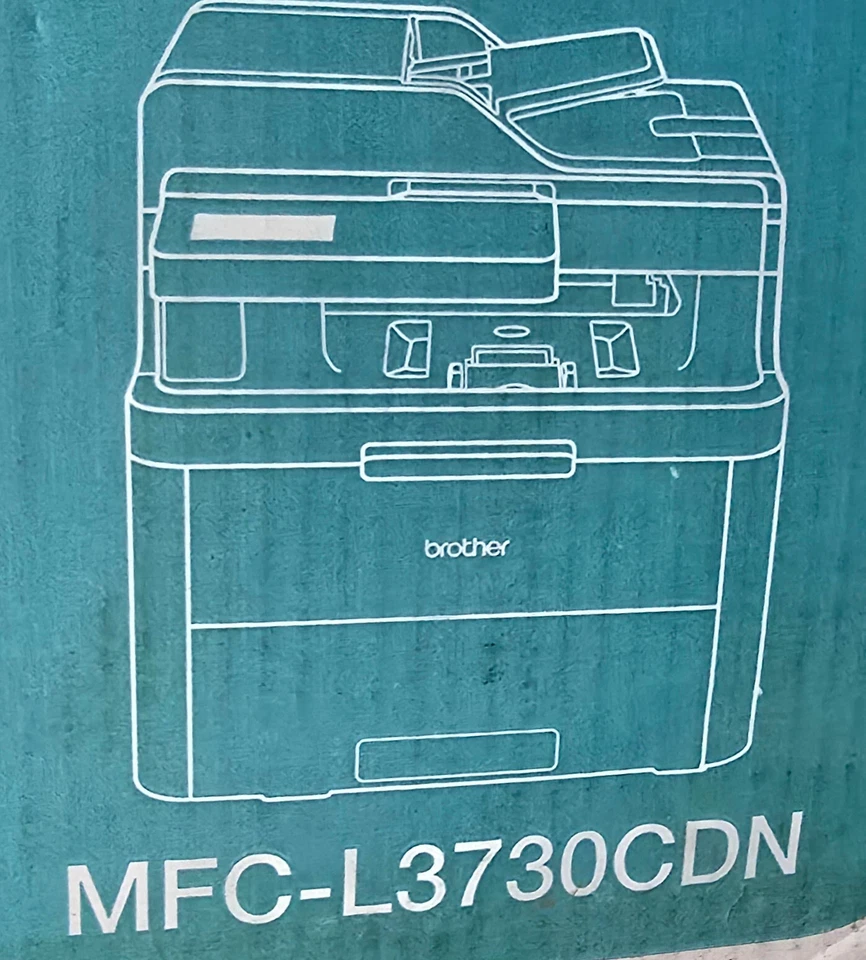 Brother MFC-L3730CDN Stampante Laser Multifunzione - A Colori NON ACCENDE! - Immagine 1 di 4
