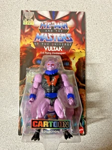 Mattel Masters Of The Universe MOTU Cartoon Collection Vultak Action Figure NEW - Picture 1 of 14