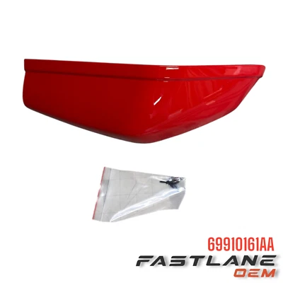 2011-2014 DUCATI MULTISTRADA 1200 S TOURING RED CAP NEW OEM 69910161AA - Image 1 of 4