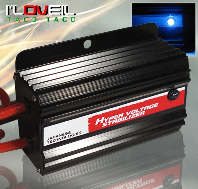 Black Battery Volt Voltage Stabilizer Ecu System For Nissan Altima Sentra 240Sx - Image 1 of 1