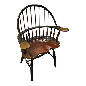 Vintage 14” Dolls Teddy Bears Display Windsor Spindle Back Chair Needs TLC