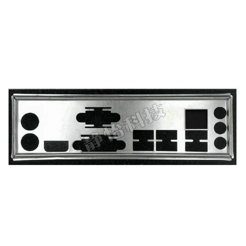 new OEM I/O Shield For P8B75-M LE P8B75M CSM Motherboard Backplate IO #P - Image 1 of 1