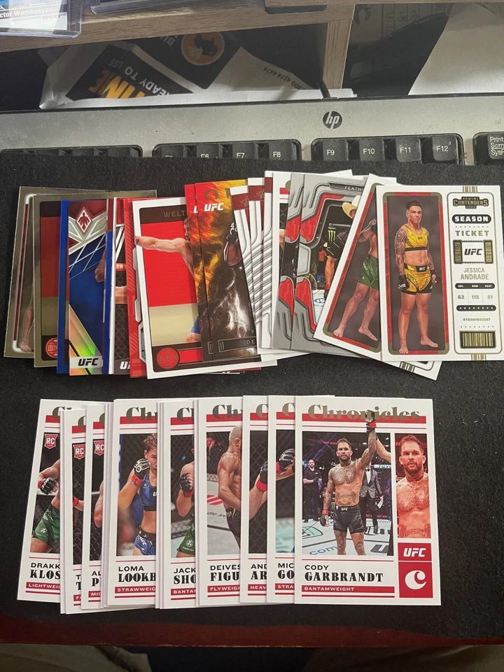 2023 Panini Chronicles UFC Base/Rookies/Parallels Complete Your Set Pick Card - Image 1 of 1