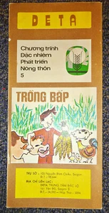Sehr selten - PSY OPS - Cartoon Propaganda Leaflet - Hamlet Program - Vietnam War - Bild 1 von 12