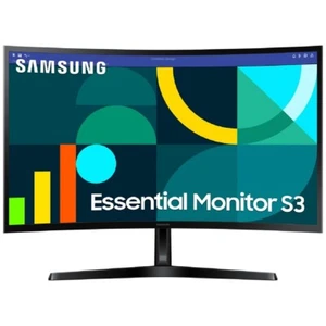 Samsung 27" S36GD 1800R/100Hz Curved Monitor. LS27D366GAEXXY - Picture 1 of 4