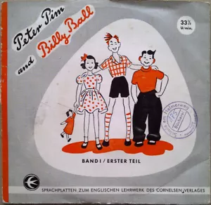 Various - Peter Pim and Billy Ball - BAND I / 3x7" Mono Vinyl Sch - Bild 1 von 4