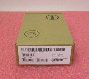 New Dell MS116-BK 145WW Wired Black Optical USB Scroll Wheel Mouse 1000dpi - Picture 1 of 7