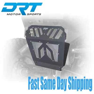 DRT Polaris RZR Pro XP XP4 2020-2024 Aluminum Vented Exhaust Cover Black - Picture 1 of 6