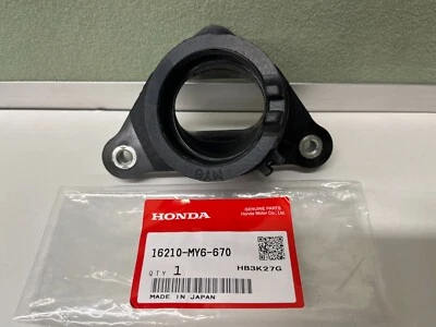 Honda Genuine Carburetor Intake Boot XR650L XR 650L 1993-2022 Models New - Image 1 of 2