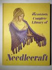 LeeWards complete library of needlecraft vintage crochet knitting book