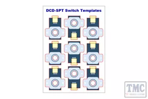 Plantillas de interruptor alfa DCD-SPT DCC Concepts (paquete de 36) - Imagen 1 de 1