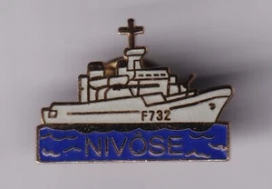 RARE PINS PIN'S .. ARMEE ARMY MARINE BATEAU BOAT WARSHIP FREGATE NIVOSE F732 ~FY - Picture 1 of 1