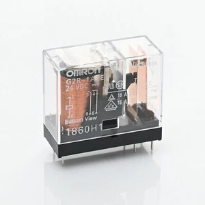 1 relé de alimentación de PCB OMRON G2R-1A-E 24VDC 24VV 1xEIN 16A 275R - Imagen 1 de 4