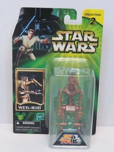 FIGURA DE ACCIÓN SELLADA STAR WARS AWAY-1618 - STAR TOURS - Imagen 1 de 2