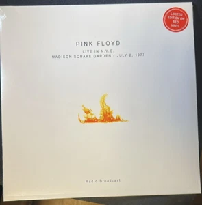 Pink Floyd Live in N.Y.C. Madison Square Garden: July 2, 1977 (Vinyl LP) - Imagen 1 de 1