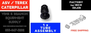CATERPILLAR 14in IDLER (factory) ASSEMBLY /  287 / 287B - Picture 1 of 1