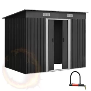 Giantz Garden Shed 2.38x1.31M Outdoor Storage Sheds Tool Workshop - Picture 1 of 8