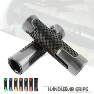 Motorcycle 7/8'' Handle Bar Gel Hand Grips for Suzuki GSXR 600 750 1000 1300 - Picture 1 of 21