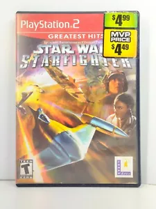 Star Wars Starfighter - PS2 Playstation 2 COMPLETO - Imagen 1 de 3