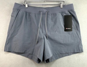 Lululemon Shorts XXL Zeroed In 5" Linerless Grey Oasis LM7BJSS GYOS Swift 2XL - Picture 1 of 12