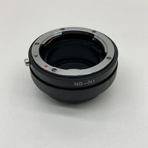 Green.L NG-N1 Objektivadapter Tube Ting für Digitalkamera Nikon G auf N1 - Bild 1 von 7