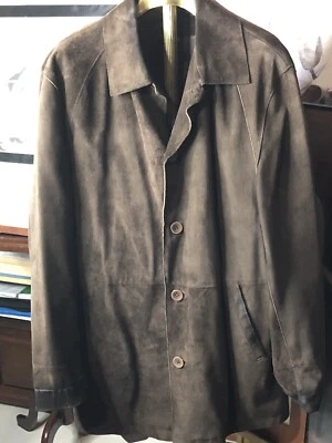 Chaqueta de gamuza marrón talla 42 de Wilke Rodriguez Foto 1 de 4