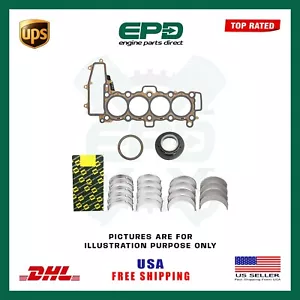JAGUAR LAND ROVER 204DTA HEAD GASKET & ENGINE REBUILD KIT F-PACE XE 2.0 DIESEL - Picture 1 of 1