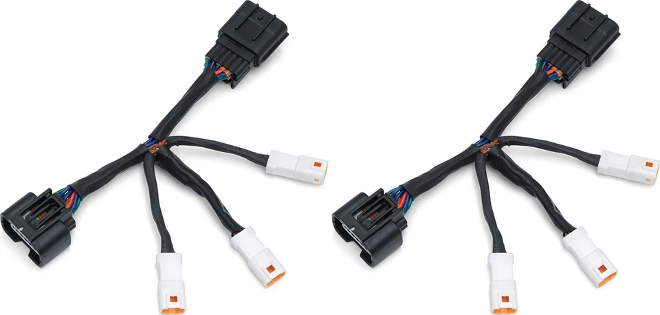 Adaptador de luz de acento cableado honda goldwing 2018-2019 motocicleta kuryakyn - 6770 Foto 1 de 1