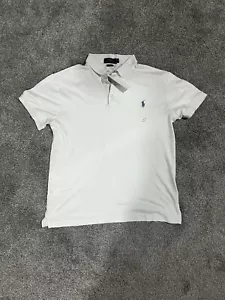Ralph Lauren White Men’s Polo T-Shirt - Picture 1 of 5