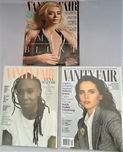 3 Vanity Fair magazines Feb/Apr/Oct 2018 Emily Blunt Lena Waithe Felicity Jones - Foto 1 di 12