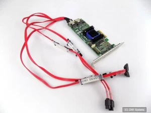 Adaptec RAID 6805E ROC Controller 6GBs SAS 2 PCIe 8port intern 1x mSAS-Kabel Kit - Bild 1 von 1