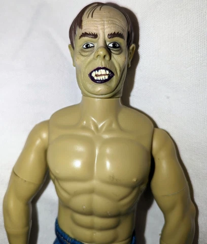 Vtg 1992 Hasbro Pawtucket Phantom of the Opera Bendable 12" Action Figure Doll Cover