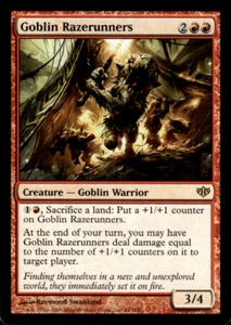 Goblin Razerunners Conflux Regular MTG - Picture 1 of 2